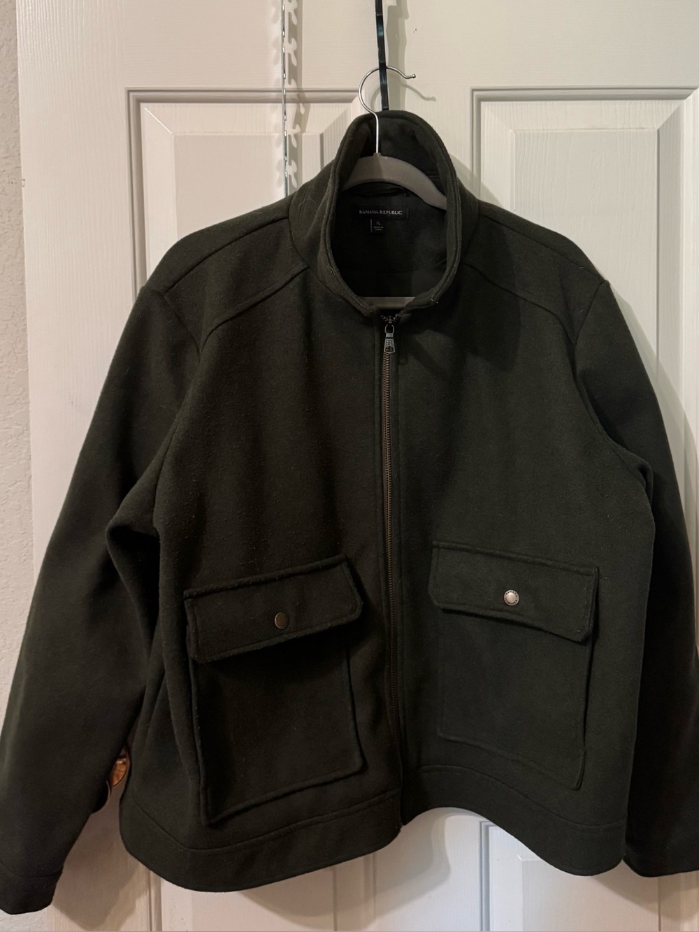 Banana Republic Women Loden Green Jacket
